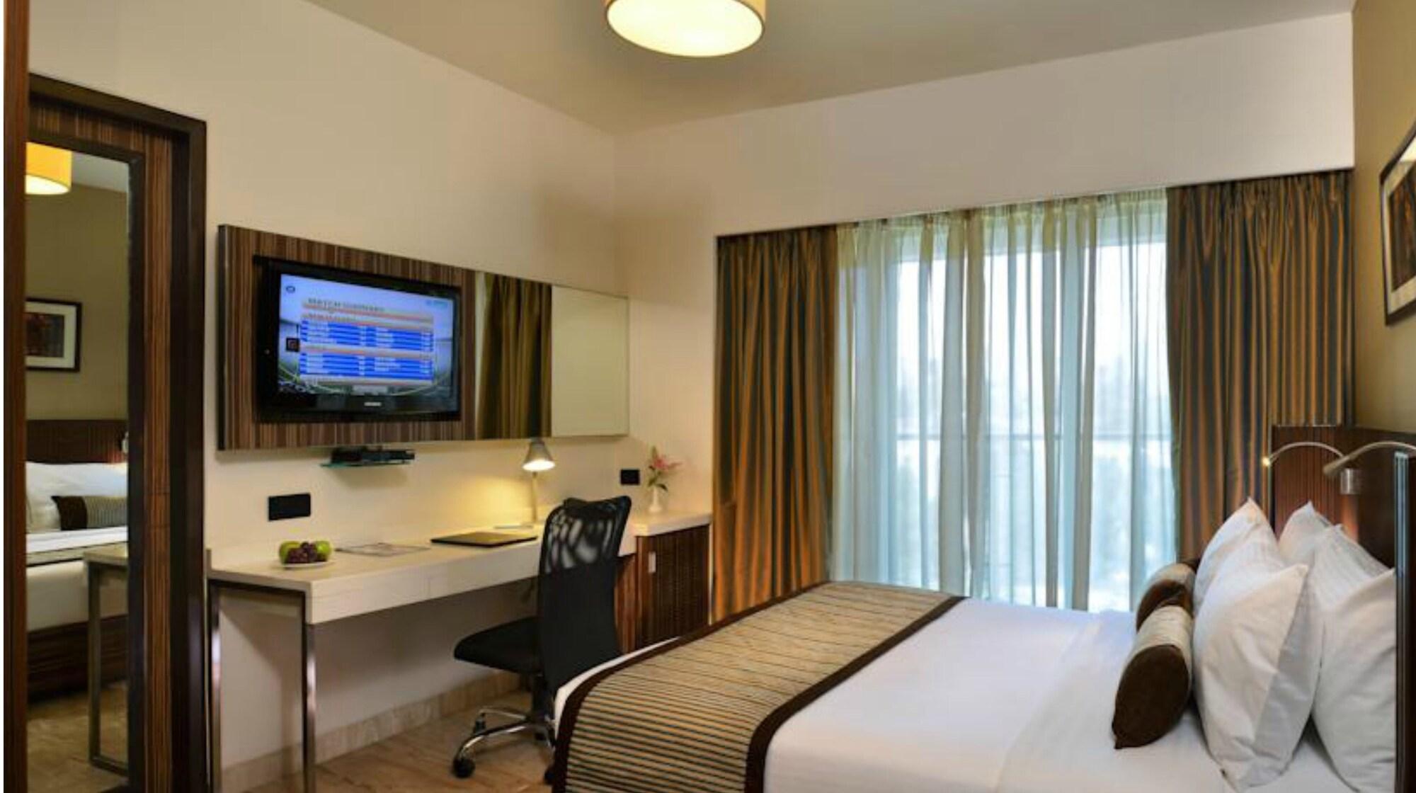 Residency Sarovar Portico Мумбаи Экстерьер фото