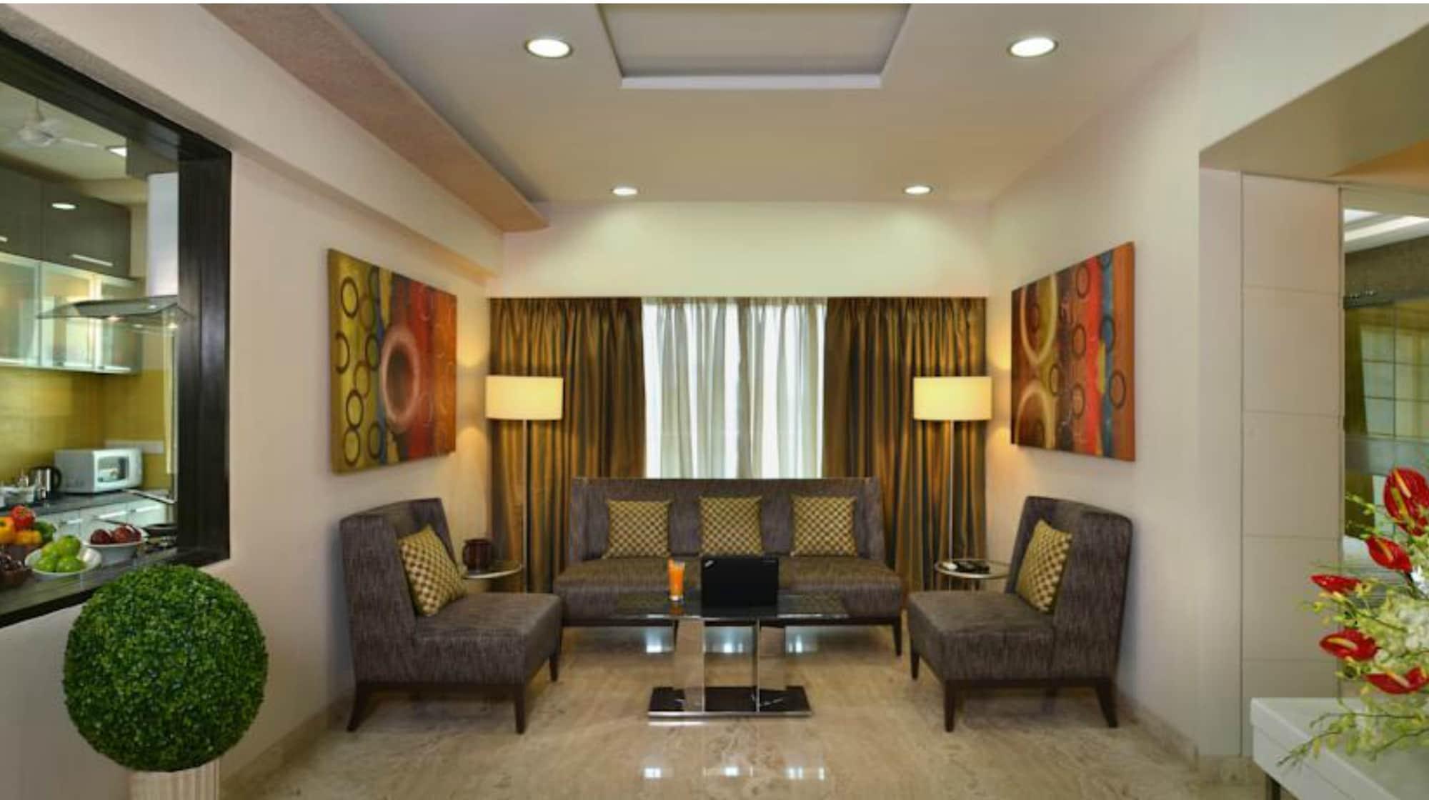 Residency Sarovar Portico Мумбаи Экстерьер фото