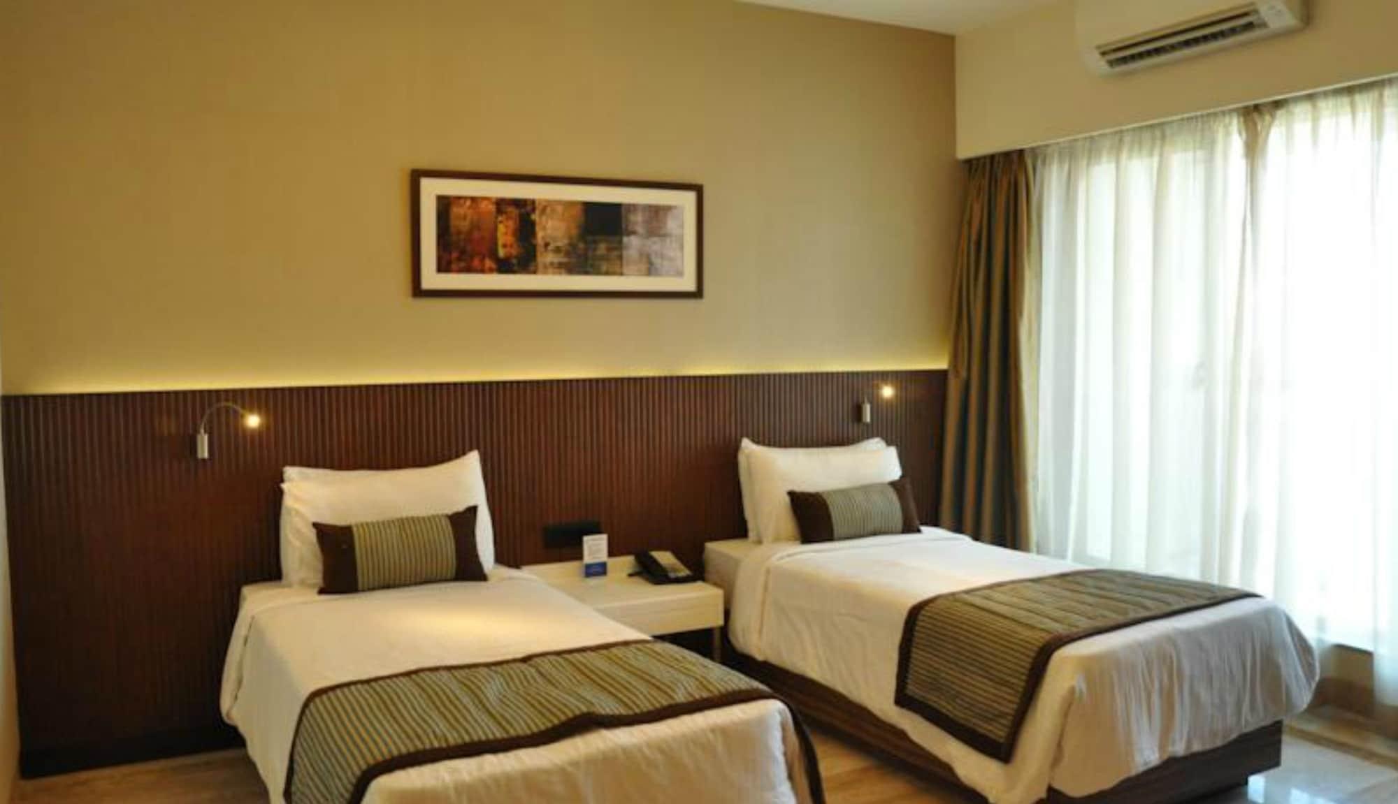 Residency Sarovar Portico Мумбаи Экстерьер фото